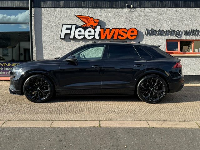 Audi Q8 55 Tfsi Quattro Black Edition Tiptronic 2020 Black #13