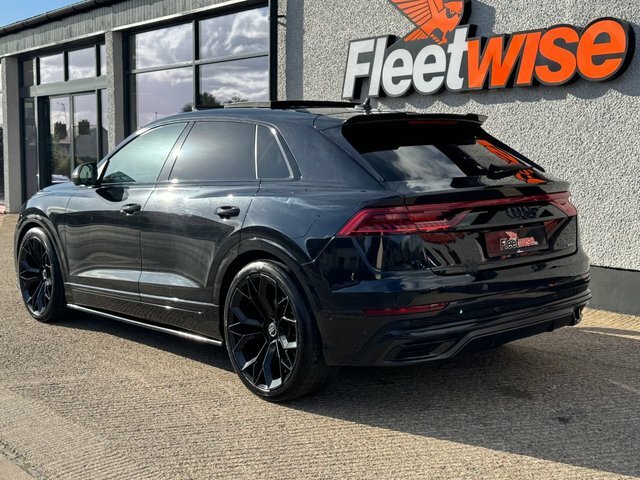 Audi Q8 3.0 Tdi V6 50 Vorsprung Suv Tiptronic Q Black #6