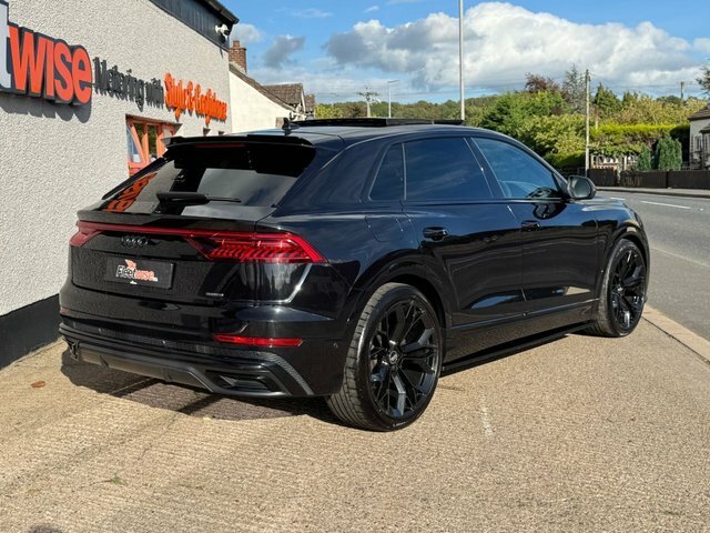 Audi Q8 3.0 Tdi V6 50 Vorsprung Suv Tiptronic Q Black #4