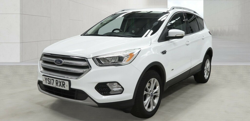 Ford Kuga 2.0 Tdci Titanium 2017 White
