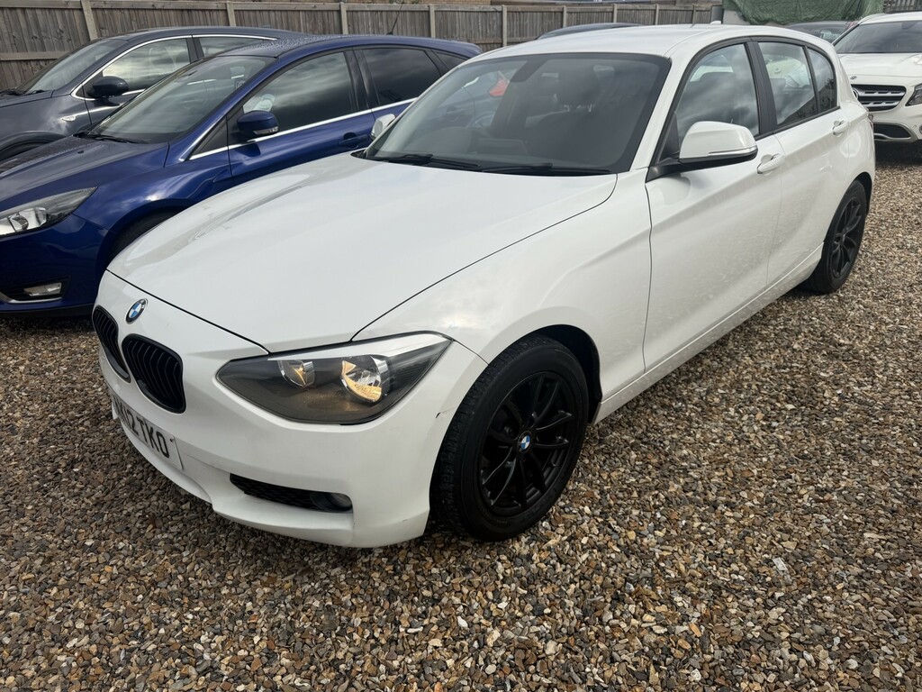 BMW 1 Series 118D Urban Green #2