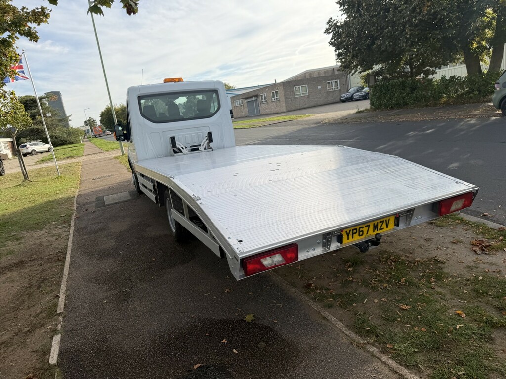 Ford Transit Custom 290 L2 Mwb H2 Medium Roof Trend 130Ps 6 Speed Pane Silver #4