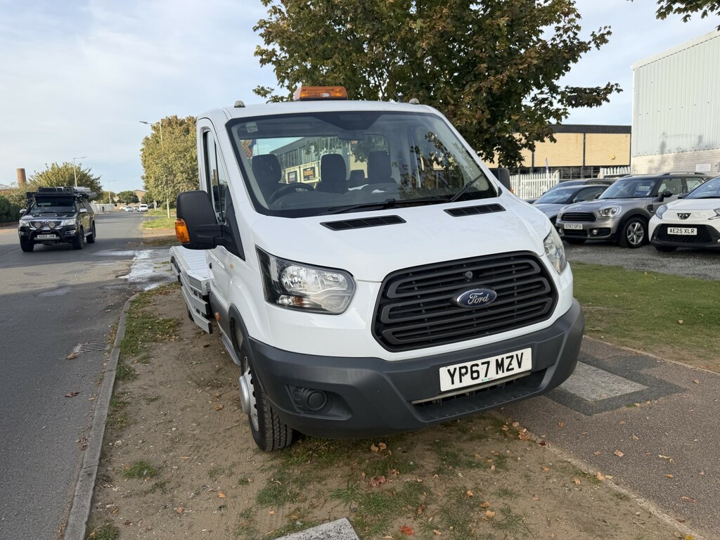 Ford Transit Custom 290 L2 Mwb H2 Medium Roof Trend 130Ps 6 Speed Pane Silver #2