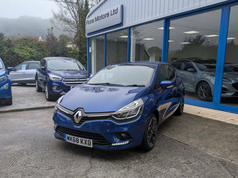 Renault Clio 0.9 Tce 90 Iconic Blue