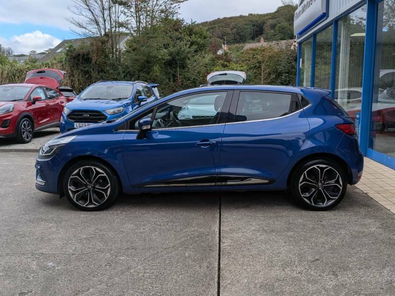Renault Clio 0.9 Tce 90 Iconic - 2018 68 WK68KXO Blue #4