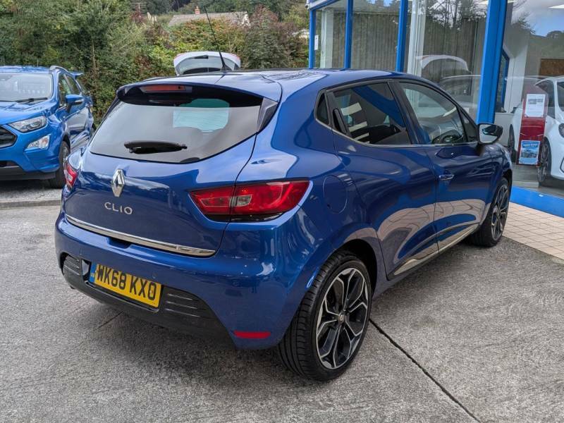 Renault Clio 0.9 Tce 90 Iconic - 2018 68 WK68KXO Blue #6