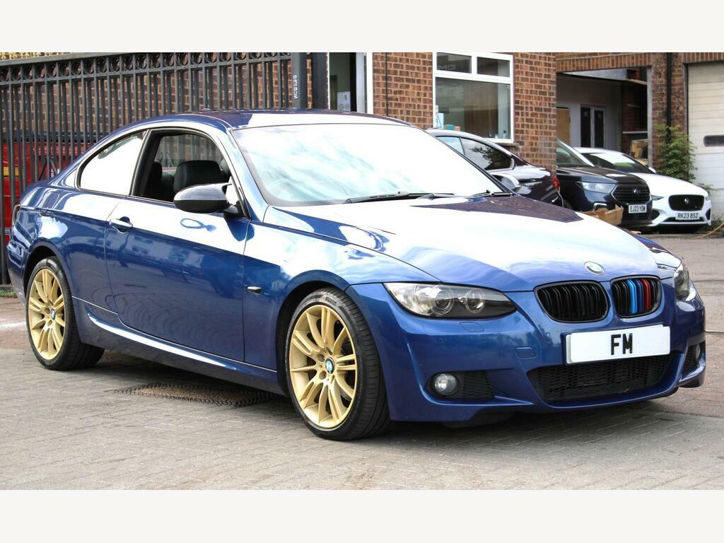 BMW 3 Series 325I Se U514 Ulez Blue #3