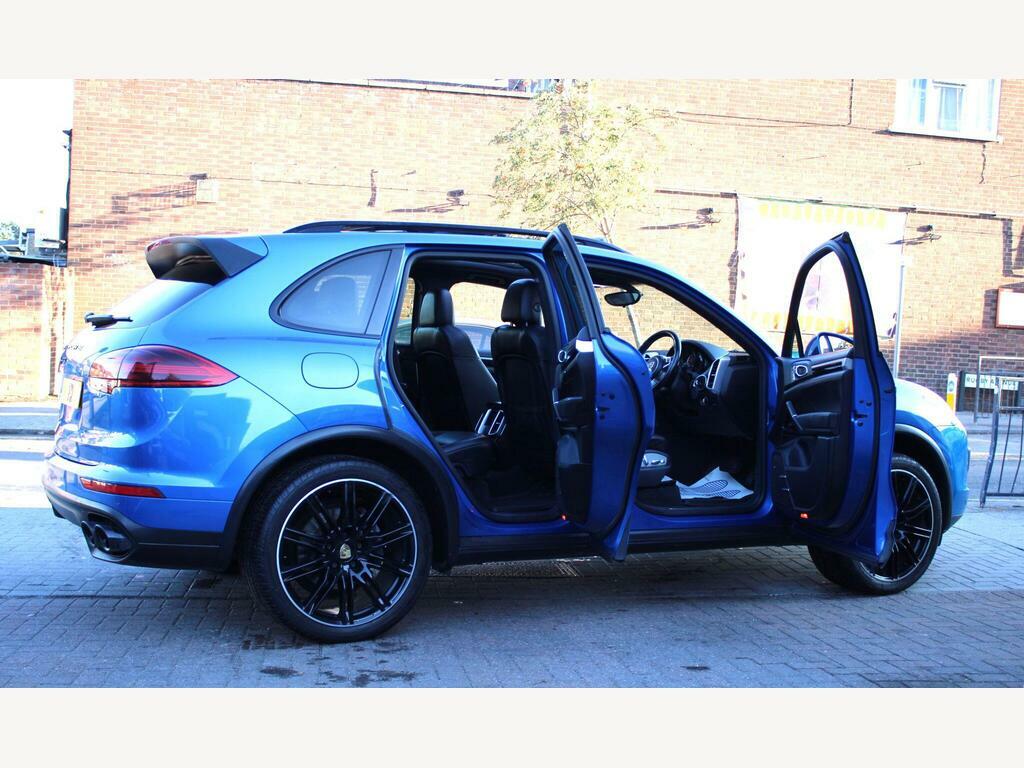 Porsche Cayenne 4.2 Td V8 S Platinum Edition Tiptronics 4Wd Euro 6 Black #9