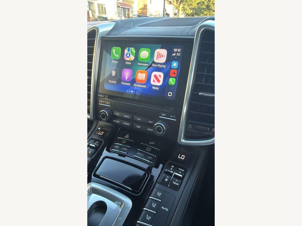 Porsche Cayenne 4.2 Td V8 S Platinum Edition Tiptronics 4Wd Euro 6 Black #28