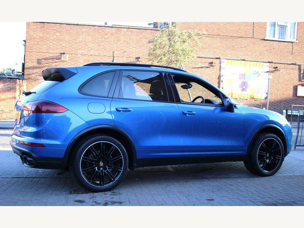 Porsche Cayenne 4.2 Td V8 S Platinum Edition Tiptronics 4Wd Euro 6 Black #18