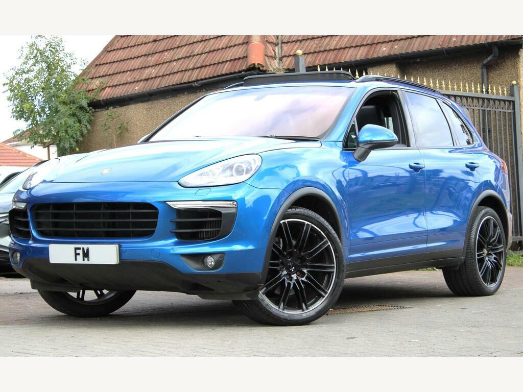 Porsche Cayenne 3.0 Td V6 Tiptronics 4Wd Euro 6 S S  Blue #3