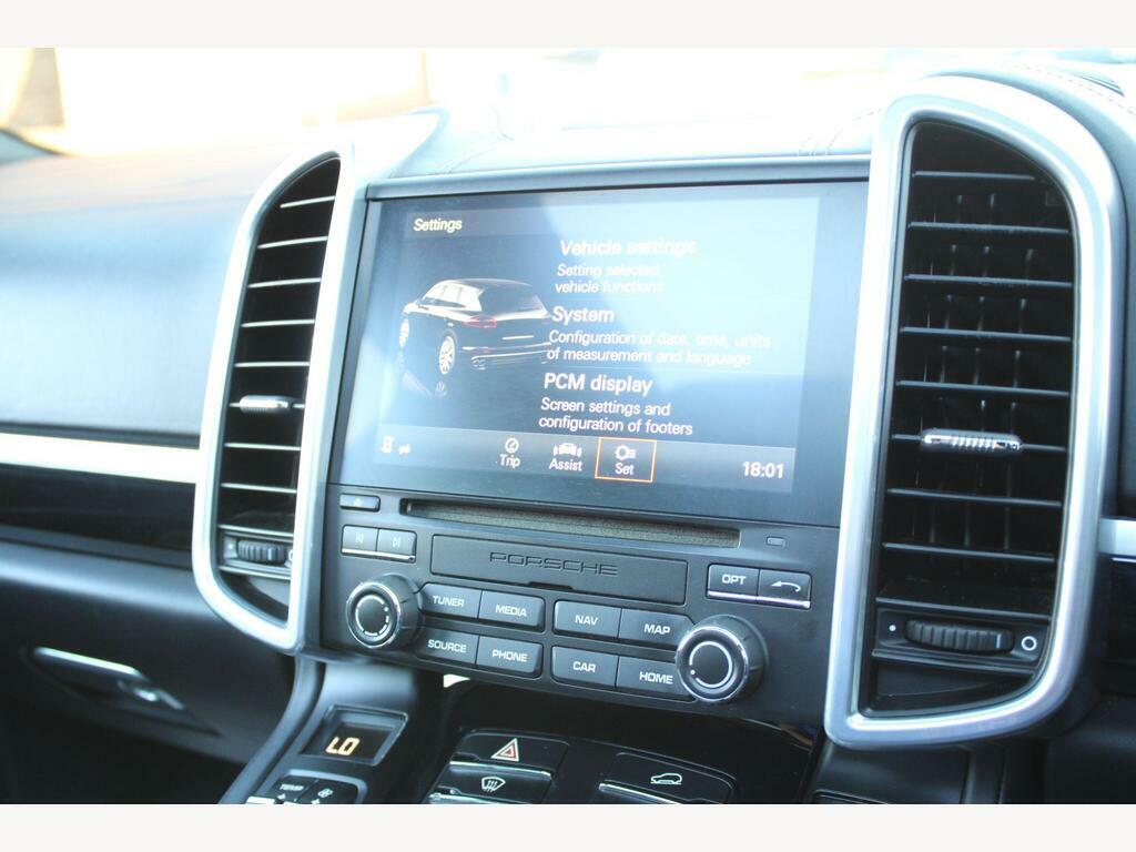 Porsche Cayenne 4.2 Td V8 S Platinum Edition Tiptronics 4Wd Euro 6 Black #34