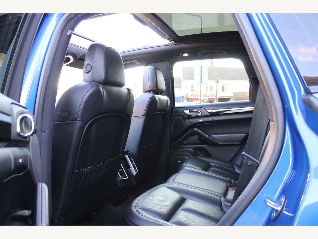 Porsche Cayenne 4.2 Td V8 S Platinum Edition Tiptronics 4Wd Euro 6 Black #10