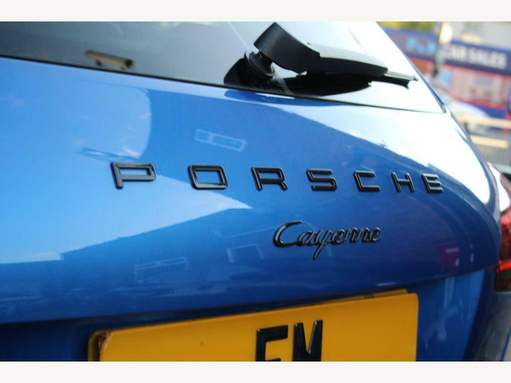 Porsche Cayenne 4.2 Td V8 S Platinum Edition Tiptronics 4Wd Euro 6 Black #11