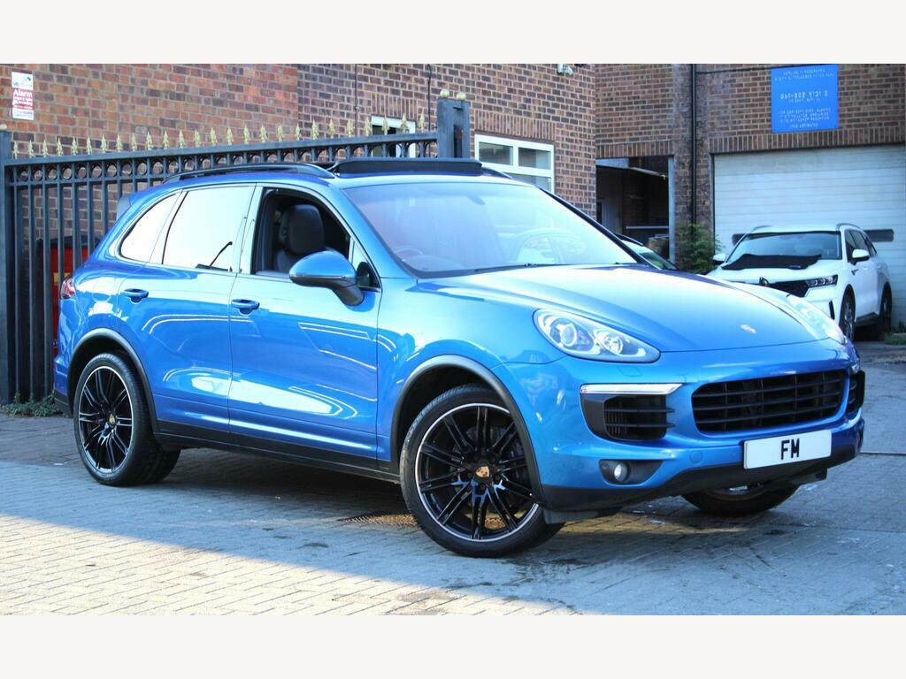 Porsche Cayenne 3.0 Td V6 Tiptronics 4Wd Euro 6 S S Blue #3