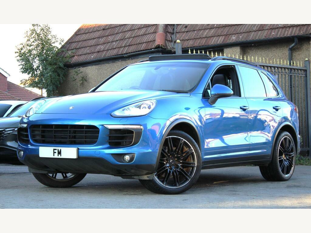 Porsche Cayenne 3.0 Td V6 Tiptronics 4Wd Euro 6 S S Blue #5