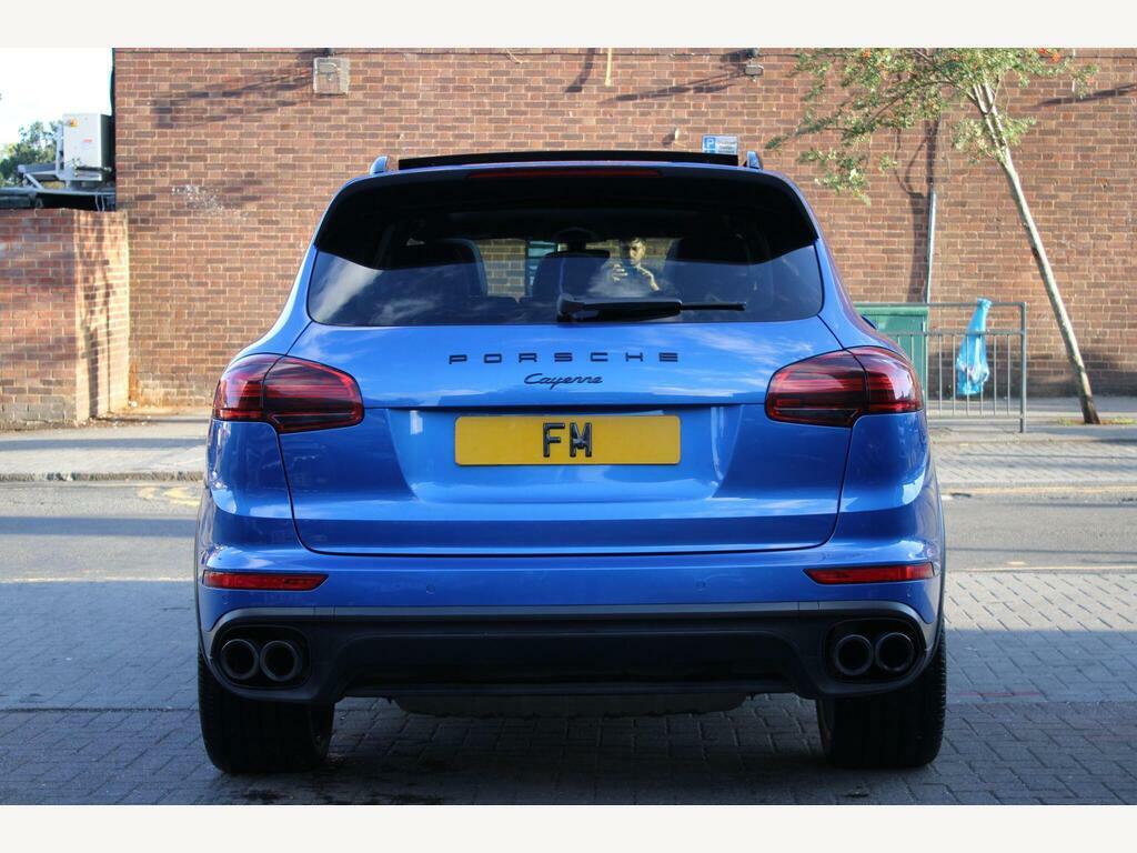 Porsche Cayenne 4.2 Td V8 S Platinum Edition Tiptronics 4Wd Euro 6 Black #7