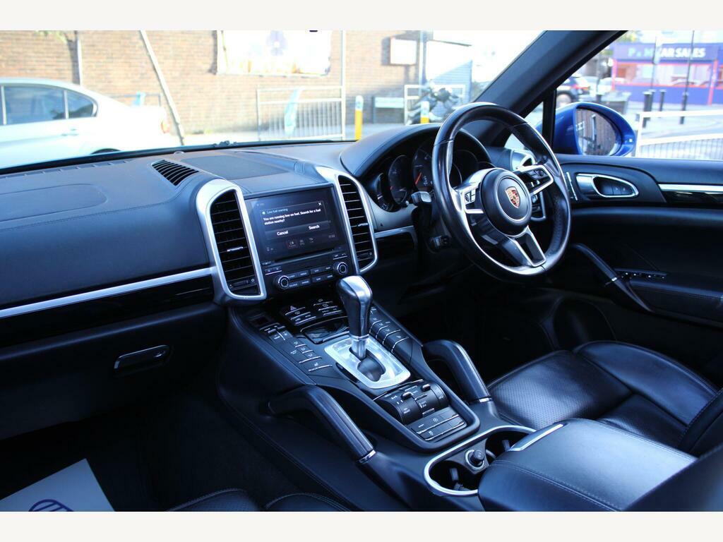 Porsche Cayenne 3.0 Td V6 Tiptronics 4Wd Euro 6 S S Blue #2