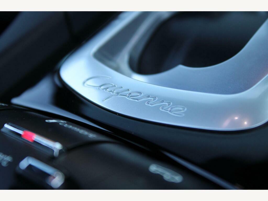 Porsche Cayenne 4.2 Td V8 S Platinum Edition Tiptronics 4Wd Euro 6 Black #22