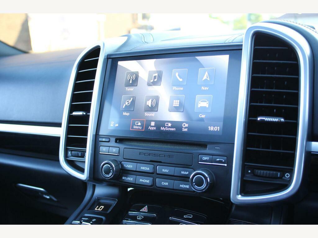 Porsche Cayenne 4.2 Td V8 S Platinum Edition Tiptronics 4Wd Euro 6 Black #33