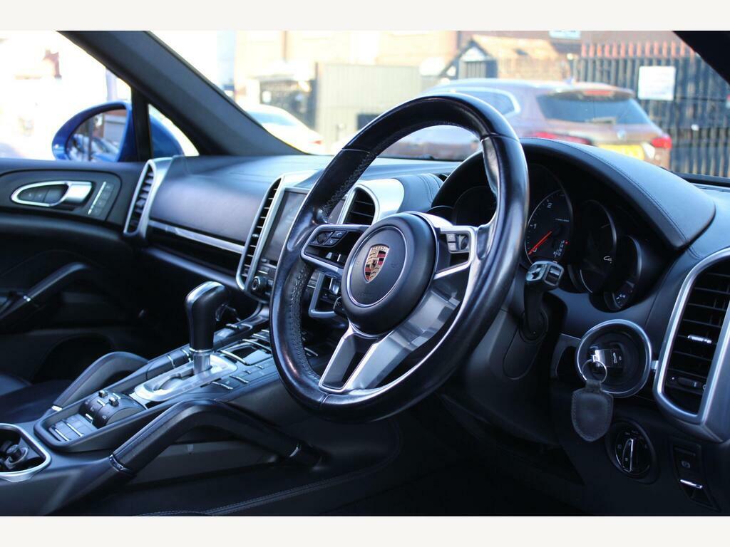 Porsche Cayenne 3.0 Td V6 Tiptronics 4Wd Euro 6 S S Blue #4