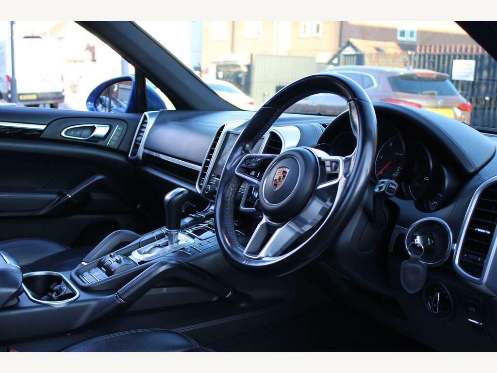 Porsche Cayenne 4.2 Td V8 S Platinum Edition Tiptronics 4Wd Euro 6 Black #14