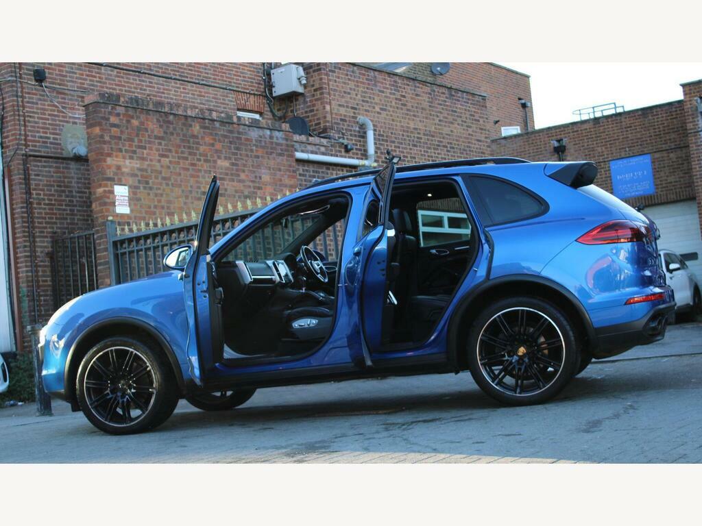 Porsche Cayenne 4.2 Td V8 S Platinum Edition Tiptronics 4Wd Euro 6 Black #17