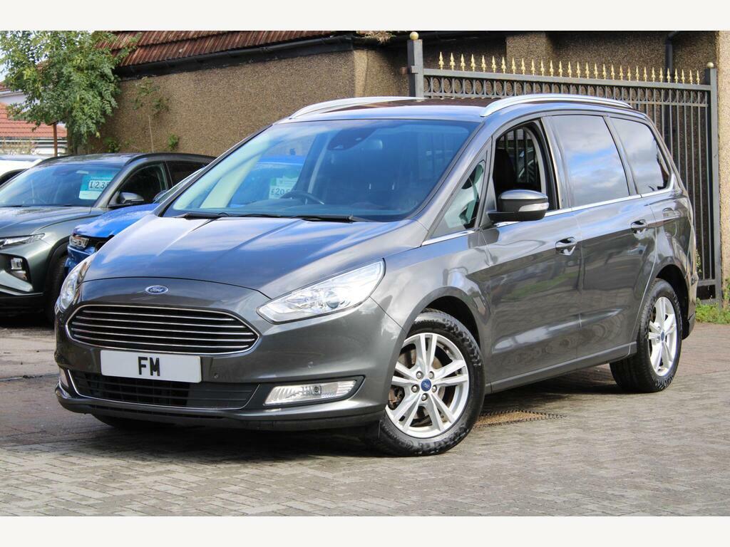 Ford Galaxy 2.0 Ecoblue Titanium Euro 6 S S Grey #3