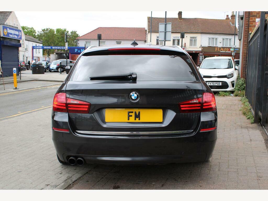 BMW 5 Series 2.0 520D Luxury Touring Euro 6 S S Grey #6