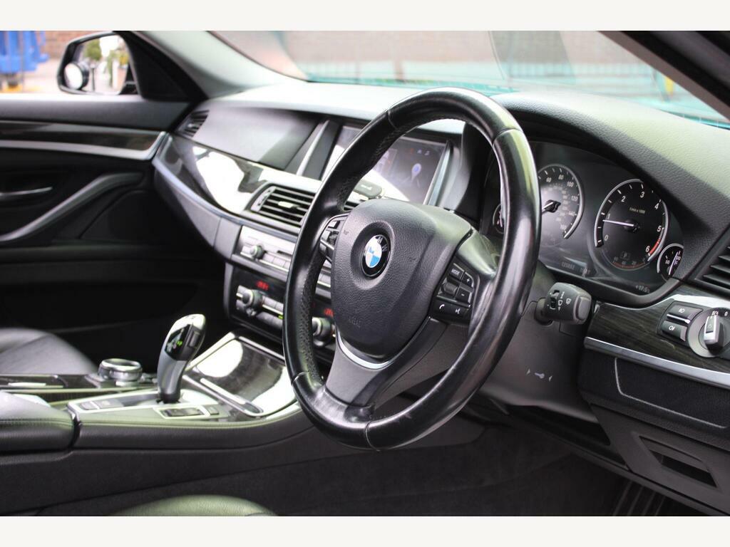 BMW 5 Series 2.0 520D Luxury Touring Euro 6 S S Grey #4