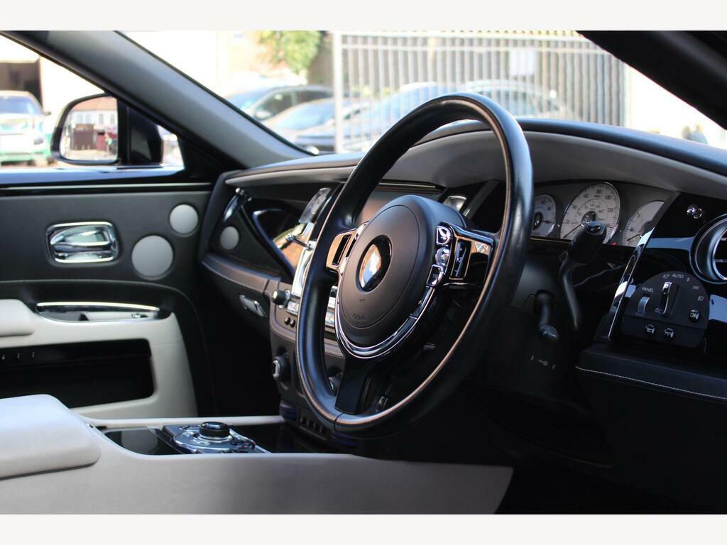 Rolls-Royce Ghost 6.6 V12 Euro 5 Black #4