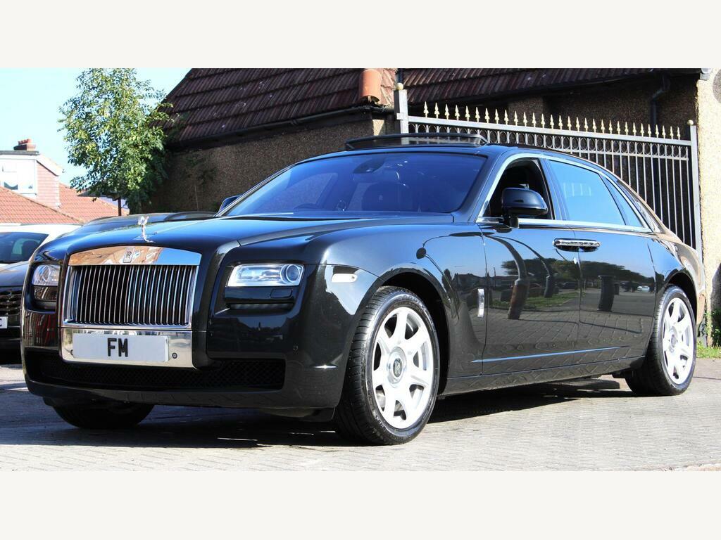 Rolls-Royce Ghost 6.6 V12 Euro 5 Black #3