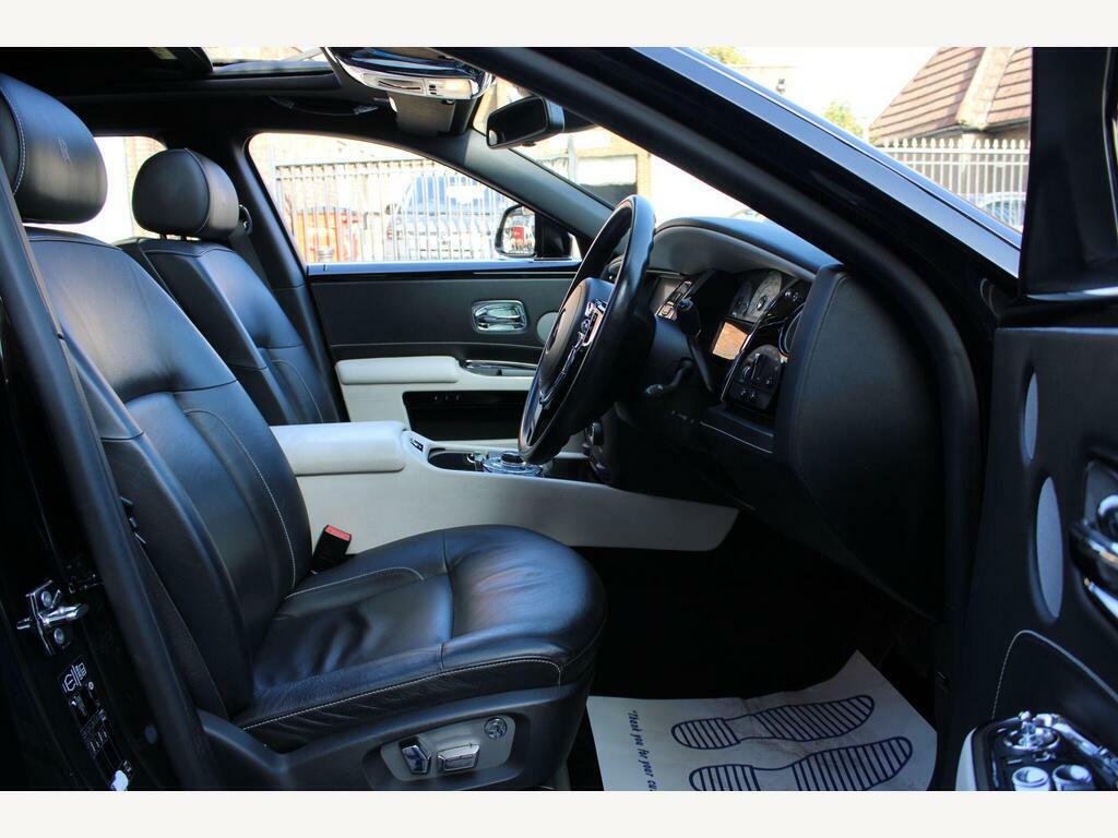 Rolls-Royce Ghost 6.6 V12 Euro 5 Black #5