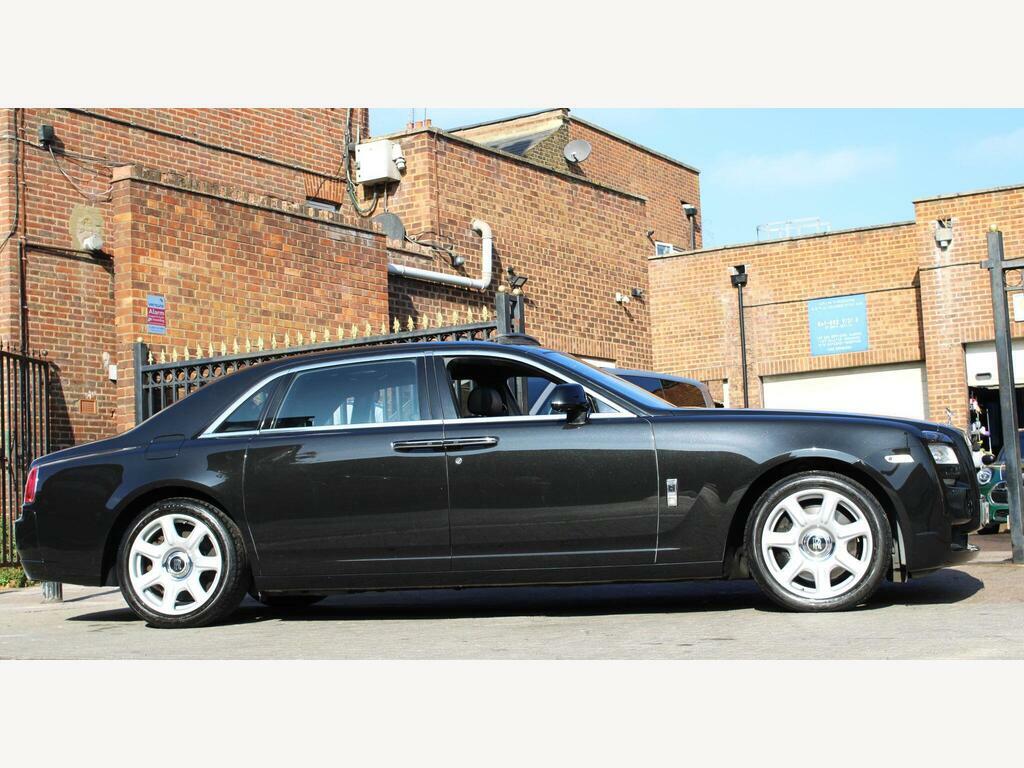 Rolls-Royce Ghost 6.6 V12 Euro 5 #20