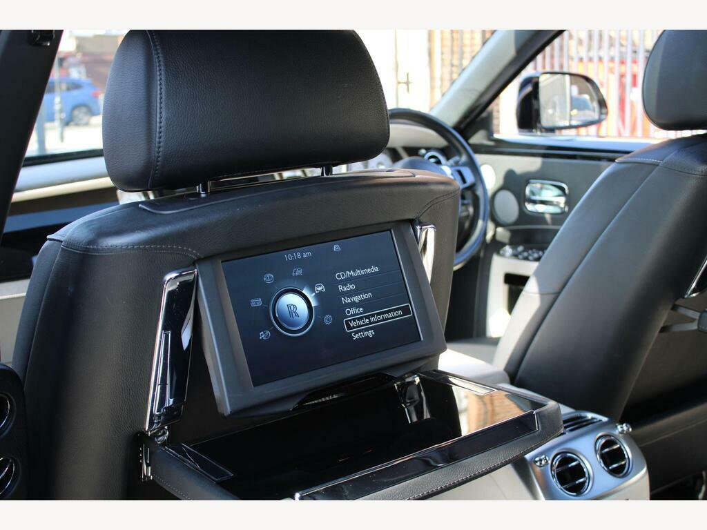 Rolls-Royce Ghost 6.6 V12 Euro 5 Black #6