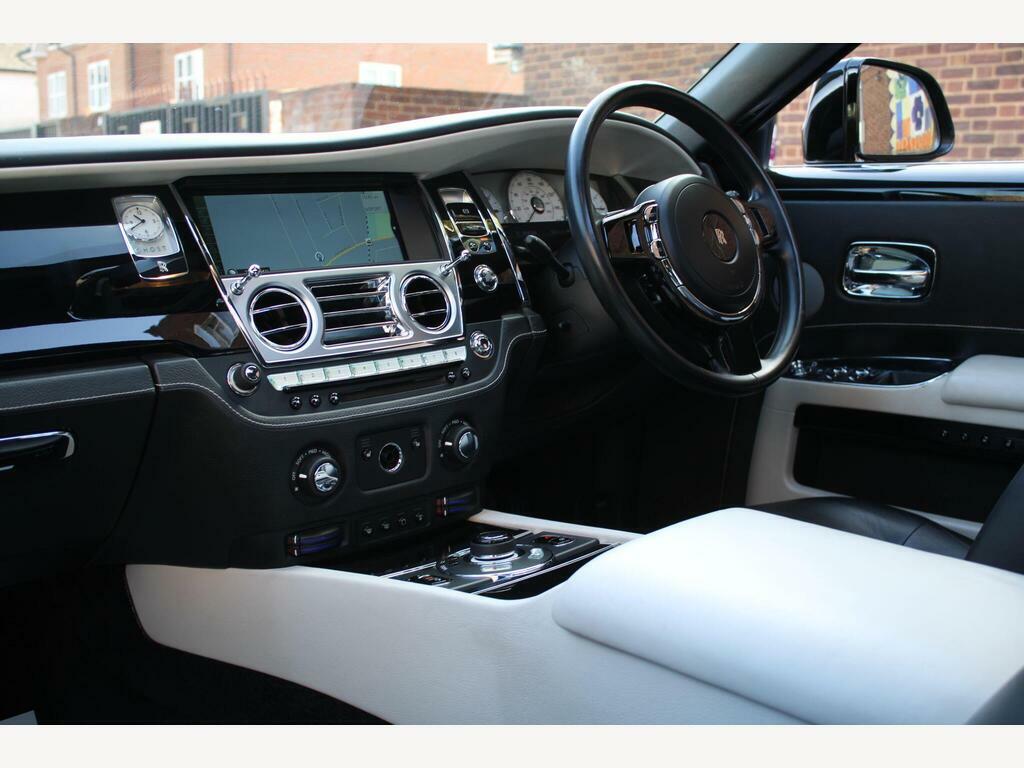 Rolls-Royce Ghost 6.6 V12 Euro 5 Black #2