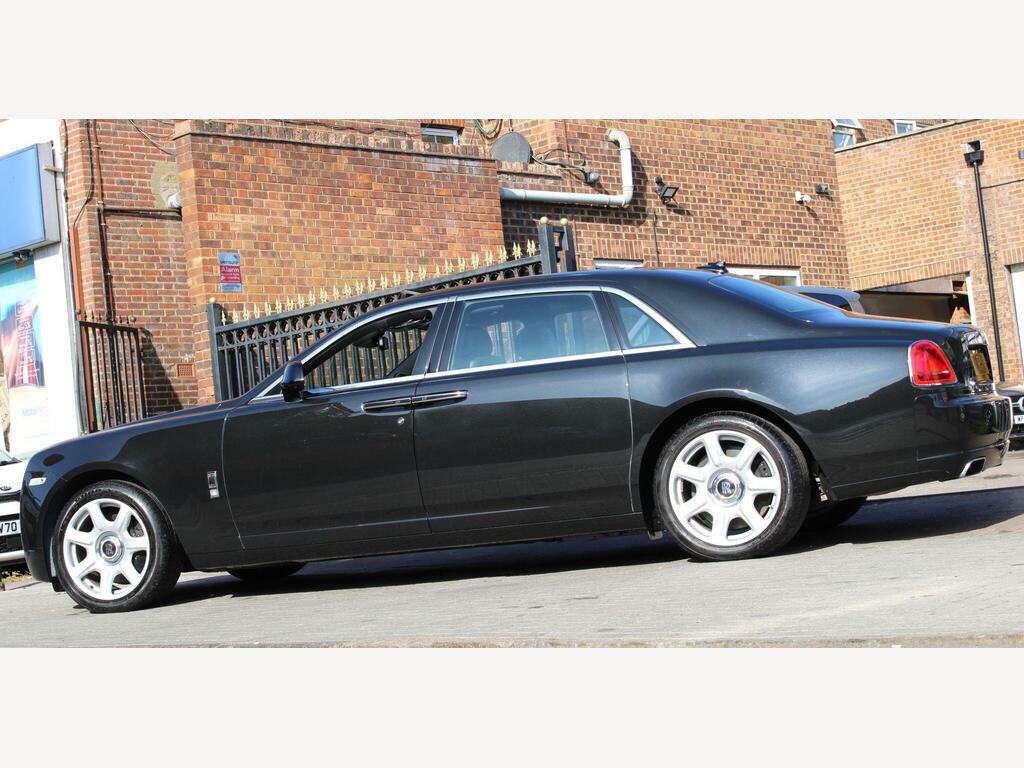 Rolls-Royce Ghost 6.6 V12 Euro 5 #10