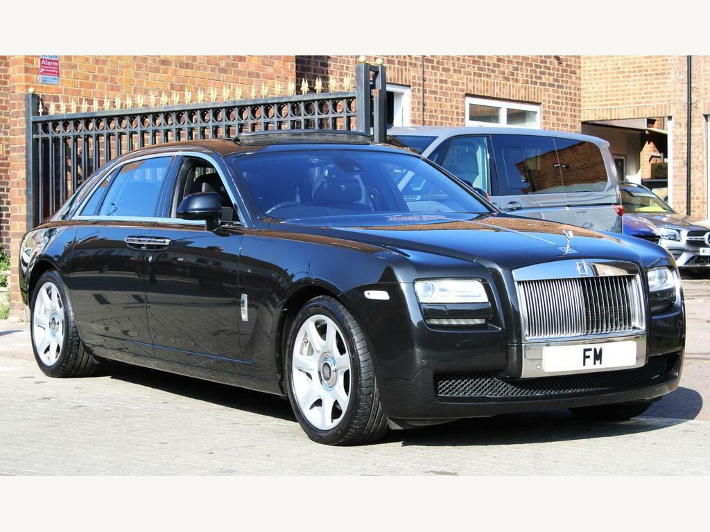 Rolls-Royce Ghost 6.6 V12 Euro 5 Black