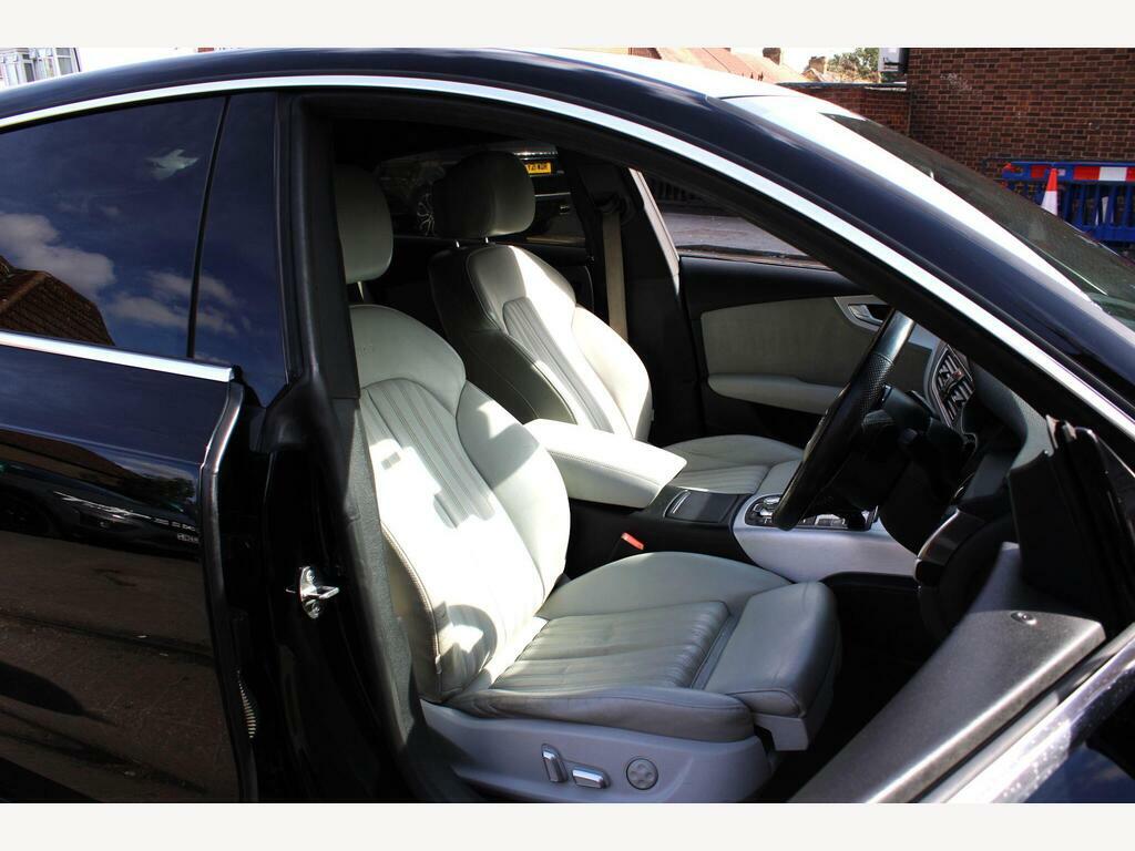 Audi A7 3.0 Tdi V6 Ultra S Line Sportback S Tronic Euro 6 Black #6