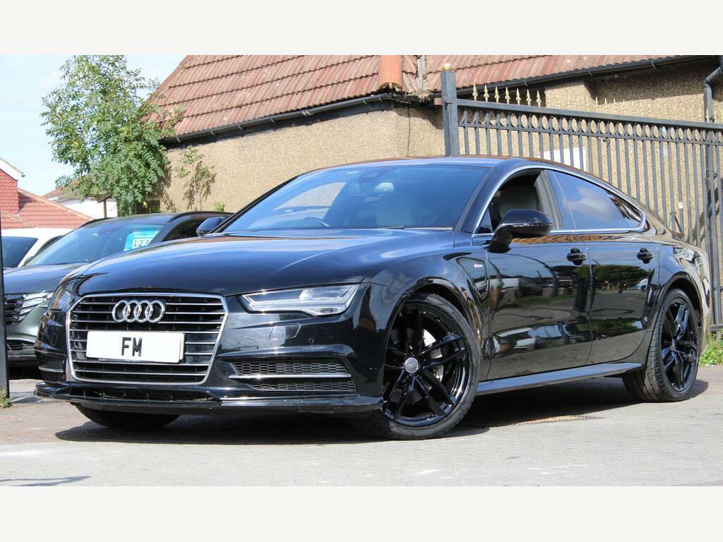 Audi A7 3.0 Tdi V6 Ultra S Line Sportback S Tronic Euro 6 Black #5