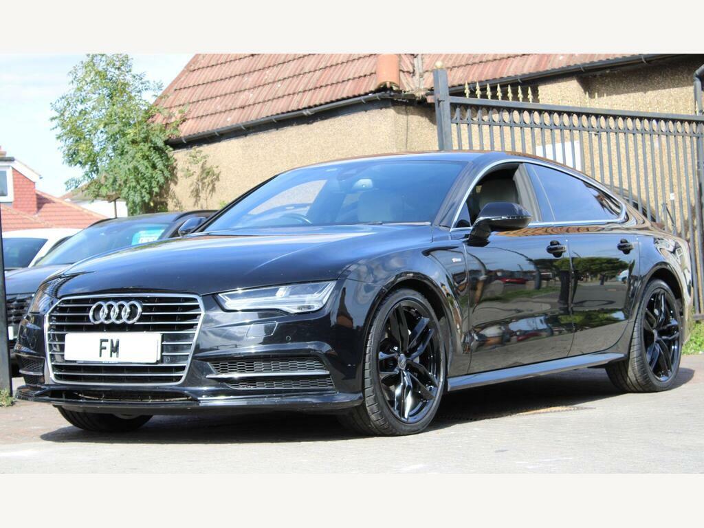 Audi A7 3.0 Tdi Quattro 272 Black Edition S Tronic Black #20