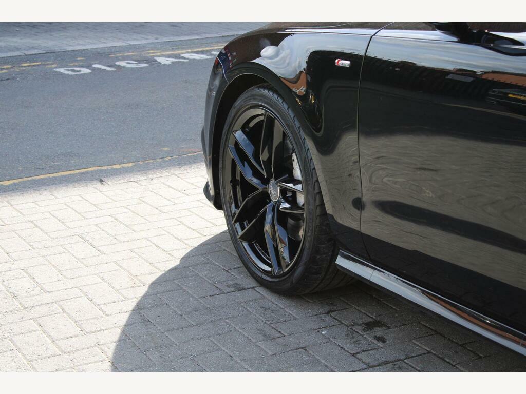 Audi A7 3.0 Tdi Quattro 272 Black Edition S Tronic Black #16