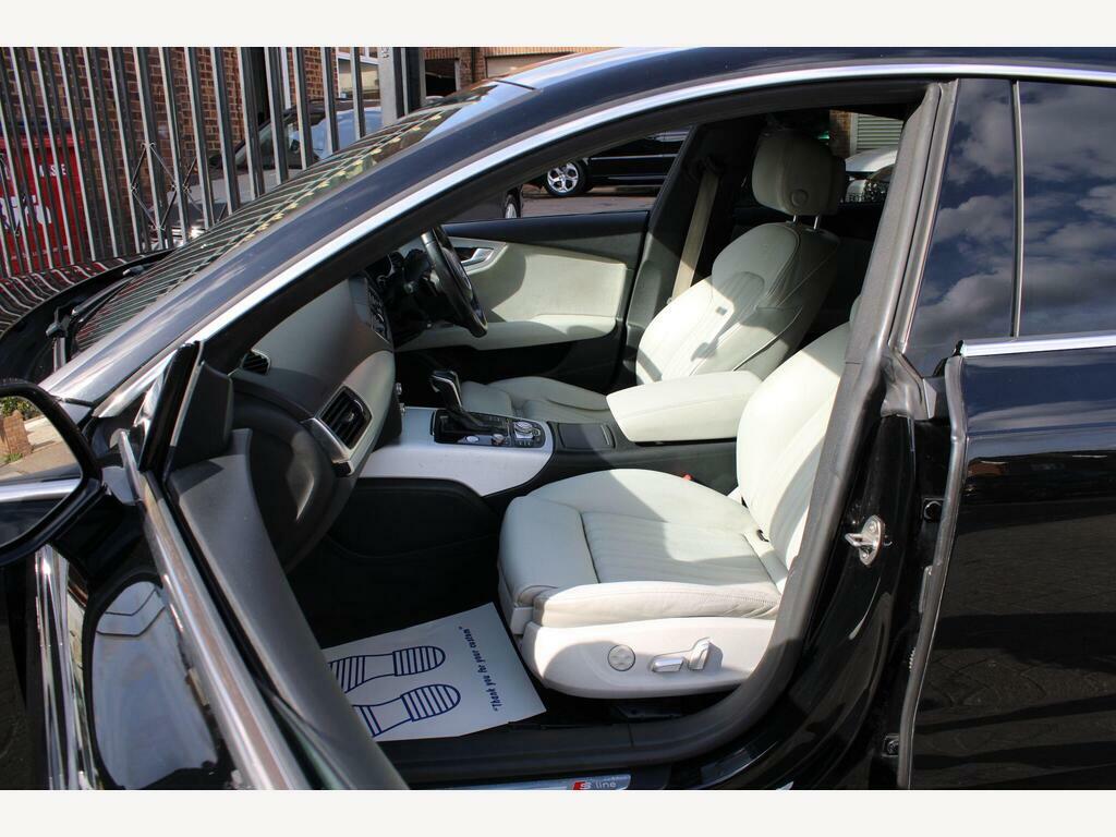 Audi A7 3.0 Tdi Quattro 272 Black Edition S Tronic Black #8