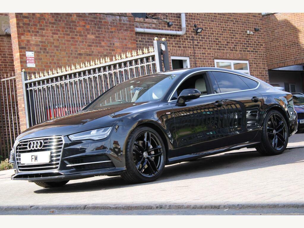 Audi A7 3.0 Tdi Quattro 272 Black Edition S Tronic Black #12