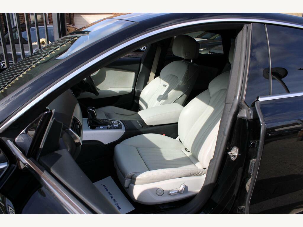 Audi A7 3.0 Tdi Quattro 272 Black Edition S Tronic Black #18