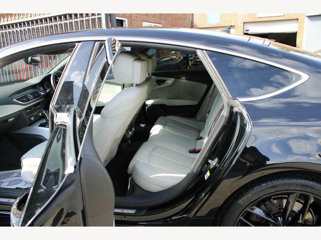 Audi A7 3.0 Tdi Quattro 272 Black Edition S Tronic Black #11