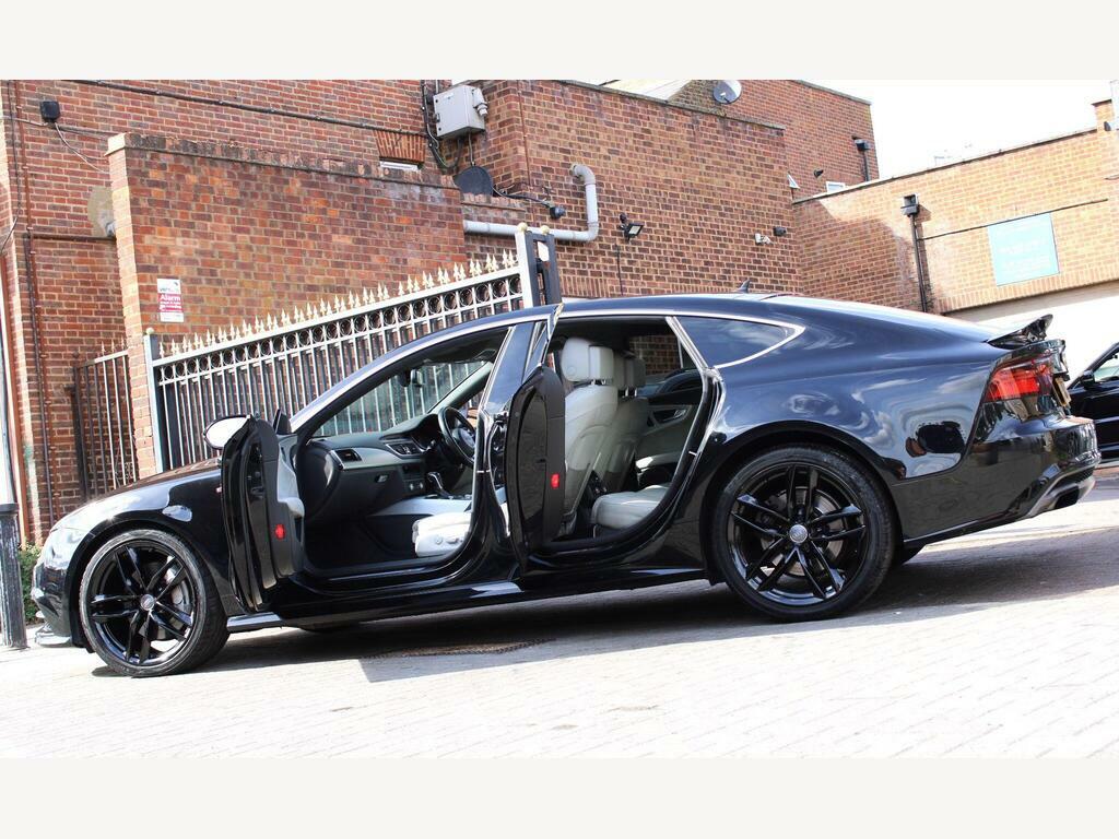 Audi A7 3.0 Tdi Quattro 272 Black Edition S Tronic Black #10