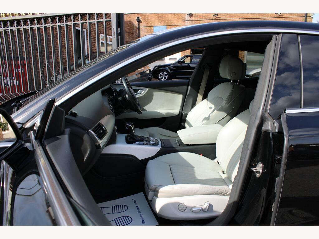 Audi A7 3.0 Tdi Quattro 272 Black Edition S Tronic Black #19