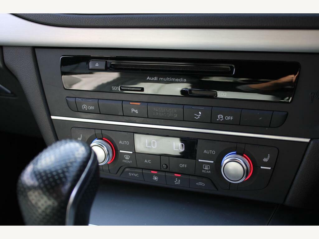 Audi A7 3.0 Tdi Quattro 272 Black Edition S Tronic Black #22
