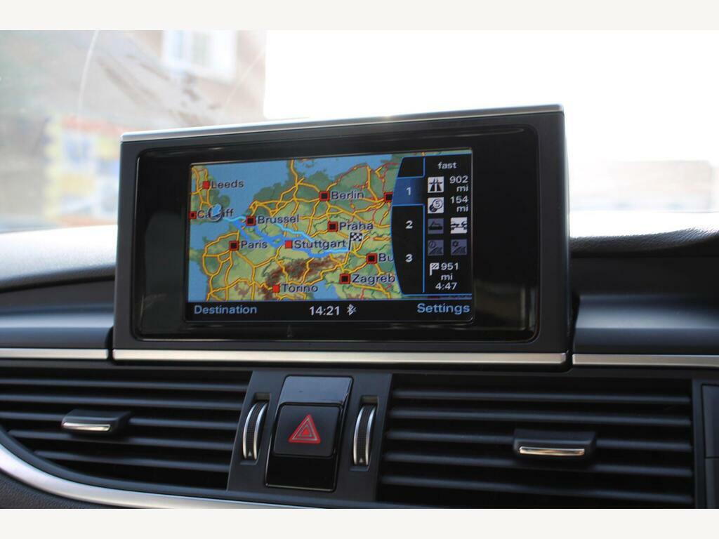 Audi A7 3.0 Tdi Quattro 272 Black Edition S Tronic Black #28
